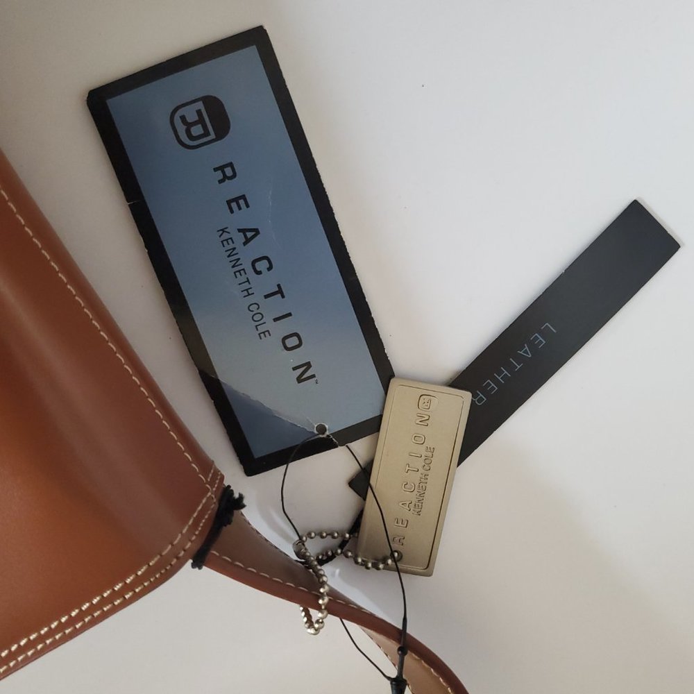 VINTAGE REACTION KENNETH COLE  SHOULDER BAG  NWT - Picture 9 of 11